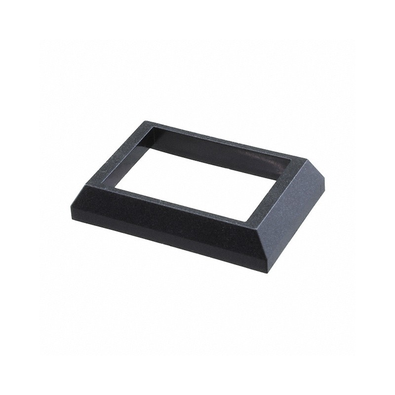 1 pcs : 02-967.0 - FRONT BEZEL BLACK RAISED 24X36 P