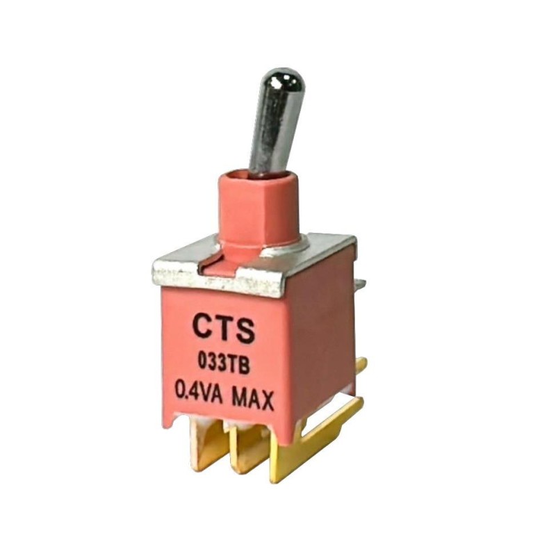 1 pcs : 033TBHDATB - SWITCH TOGGLE DP 120VAC 3A