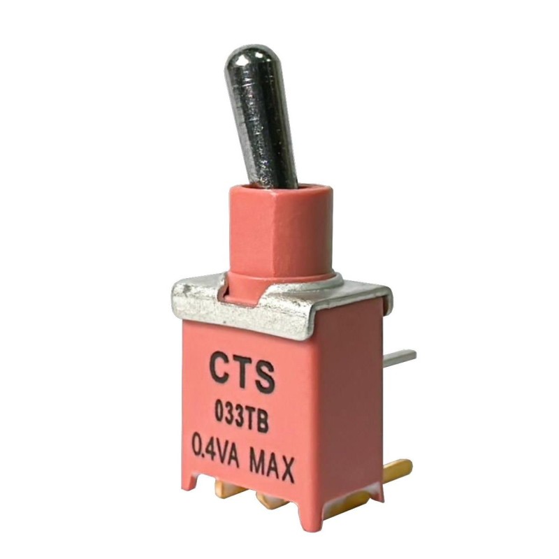 1 pcs : 033TBHSATB - SWITCH TOGGLE SP 120VAC 3A