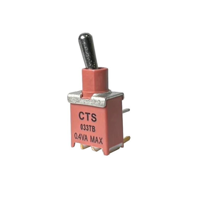 1 pcs : 033TBHSATG - SWITCH TOGGLE SP 120VAC 3A