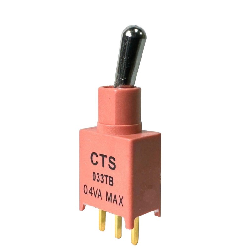 1 pcs : 033TBSSATCB - SWITCH TOGGLE SP 120VAC 3A