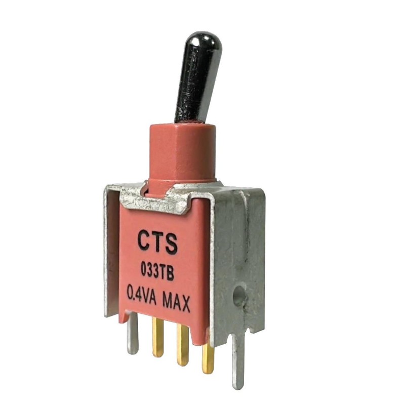 1 pcs : 033TBSSATCS1 - SWITCH TOGGLE SP 120VAC 3A