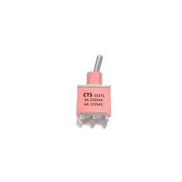 1 pcs : 033TEHSATAB - SWITCH TOGGLE SPDT 0.4VA 28V
