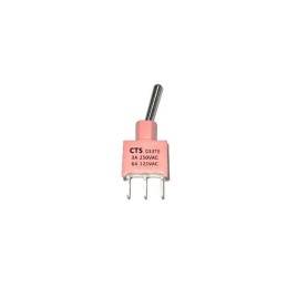 1 pcs : 033TESDASA2B - SWITCH TOGGLE DPDT 0.4VA 28V