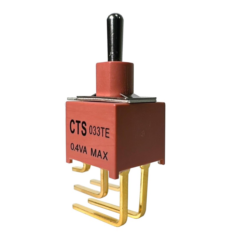 1 pcs : 033TEVDCTAB - SWITCH TOGGLE DP 120VAC 3A