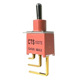 1 pcs : 033TEVSDTAB - SWITCH TOGGLE DP 120VAC 3A