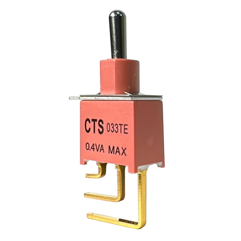 1 pcs : 033TEVSDTAB - SWITCH TOGGLE DP 120VAC 3A