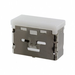 1 pcs : 03-901.9 - CAP PUSHBUTTON RECTANGLE WHT