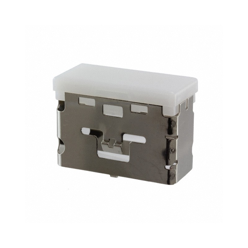 1 pcs : 03-901.9 - CAP PUSHBUTTON RECTANGLE WHT