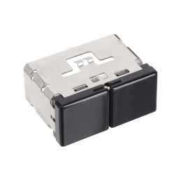 1 pcs : 03-902.0/0 - LENS, 18 MM X 38 MM, NON ILLUMIN