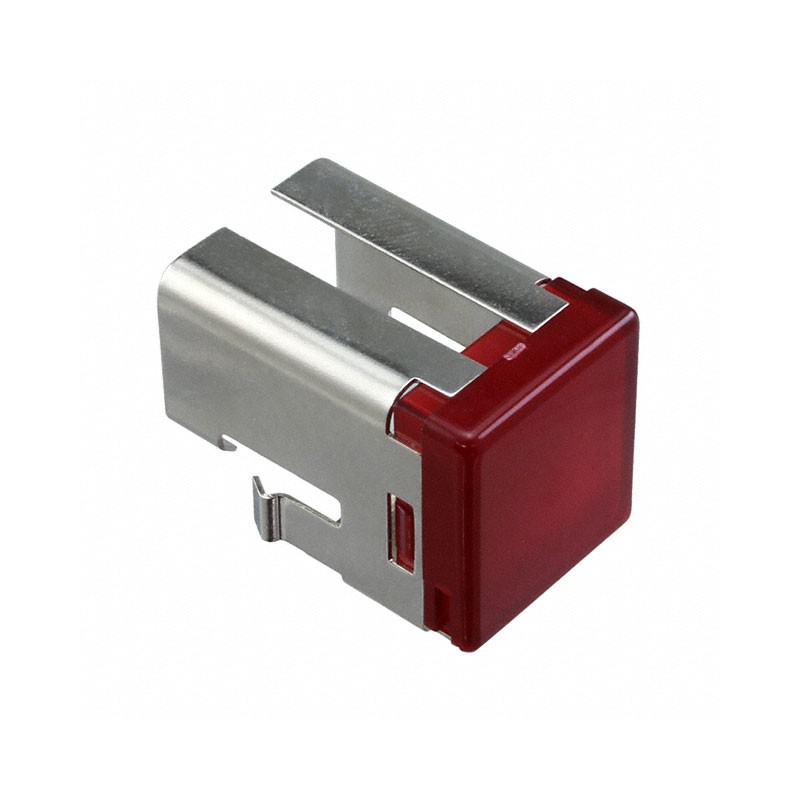 1 pcs : 03-921.2 - CONFIG SWITCH LENS RED RECT