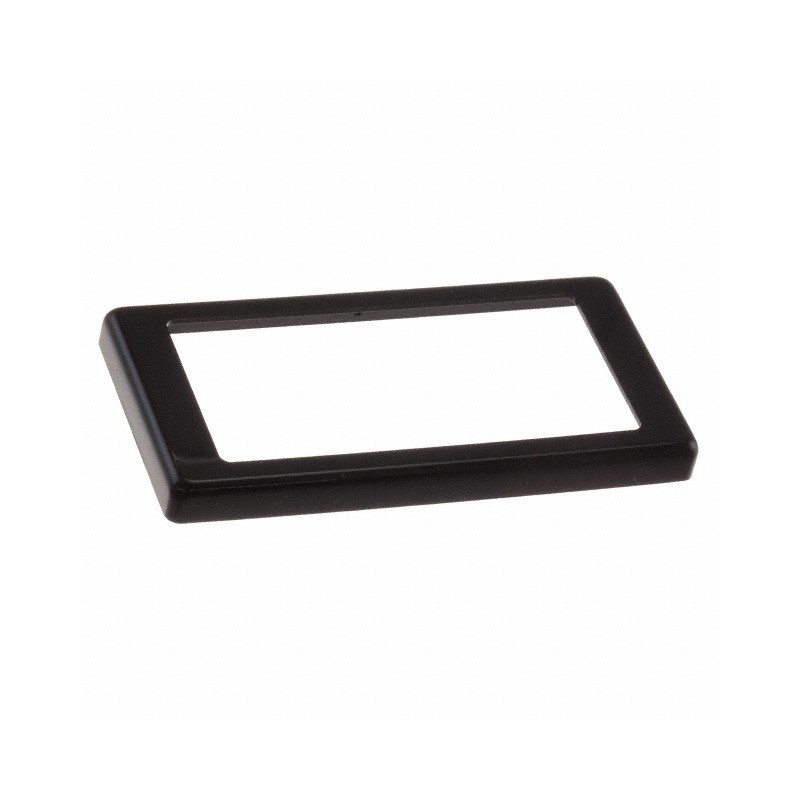 1 pcs : 03-965.0 - FRONT BEZEL BLACK FLAT