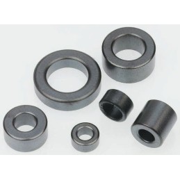 1 pcs - Essentra Ferrite Ring Toroid Core, For: Broadband Transformers, 25.2 x 15.1 x 12mm
