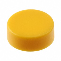 1 pcs : 0862.8101 - CAP TACTILE ROUND YELLOW
