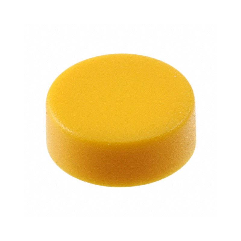 1 pcs : 0862.8101 - CAP TACTILE ROUND YELLOW