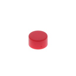 1 pcs : 0862.8103 - CAP TACTILE ROUND RED
