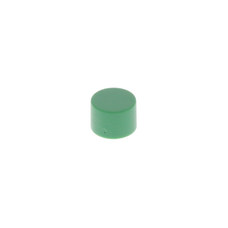 1 pcs : 0862.8105 - CAP TACTILE ROUND GREEN