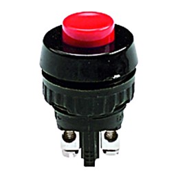 1 pcs : 1.10.001.001/0104 - SWITCH PUSH SPST-NO 0.7A 250V