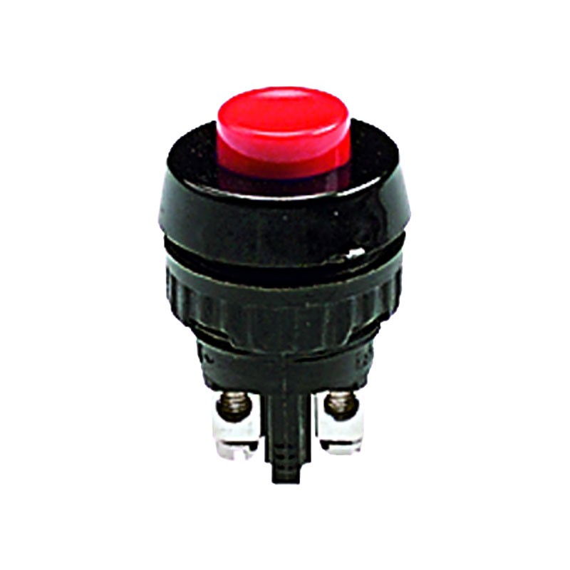 1 pcs : 1.10.001.001/0104 - SWITCH PUSH SPST-NO 0.7A 250V