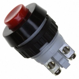 1 pcs : 1.10.001.001/0301 - SWITCH PUSH SPST-NO 0.7A 250V