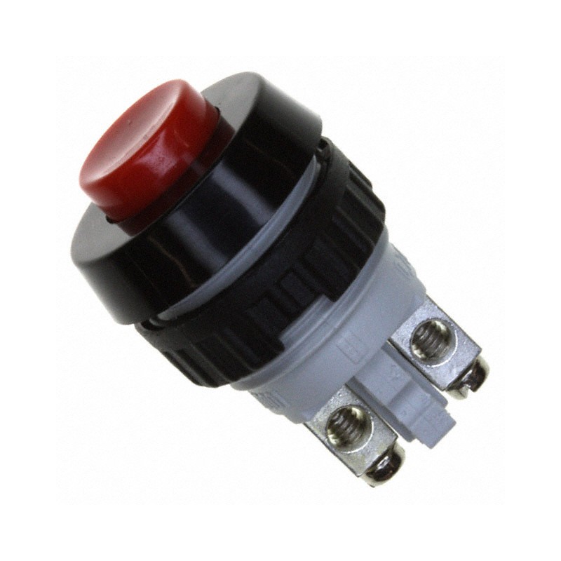 1 pcs : 1.10.001.001/0301 - SWITCH PUSH SPST-NO 0.7A 250V
