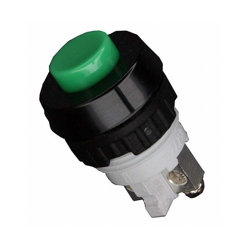 1 pcs : 1.10.001.001/0507 - SWITCH PUSH SPST-NO 0.7A 250V