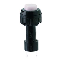 1 pcs : 1.10.107.011/0104 - SWITCH PUSH SPST-NO 100MA 24V