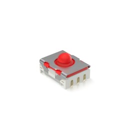 1 pcs : 1.14.005.111/0000 - SWITCH TACTILE SPST-NO 0.1A 35V