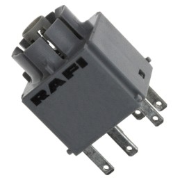 1 pcs : 1.20.122.041/0000 - CONTACT BLOCK SPST 3A 120V