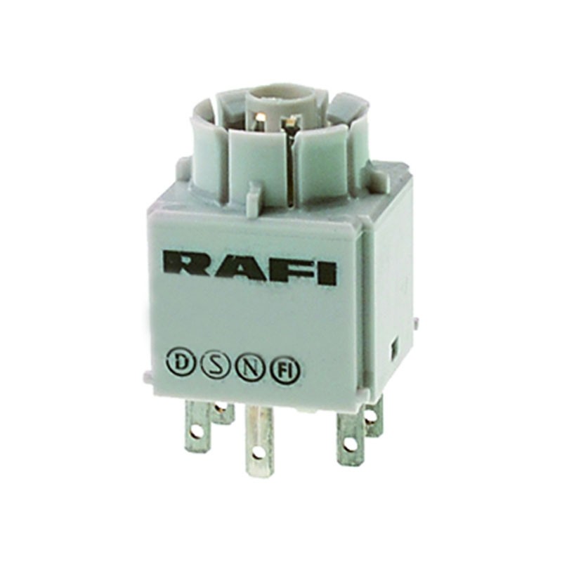 1 pcs : 1.20.123.032/0000 - CONTACT BLOCK SPST-NC 0.25A 35V