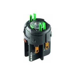 1 pcs : 1.20.126.102/9000 - CONTACT BLOCK SPST-NO 0.1A 35V