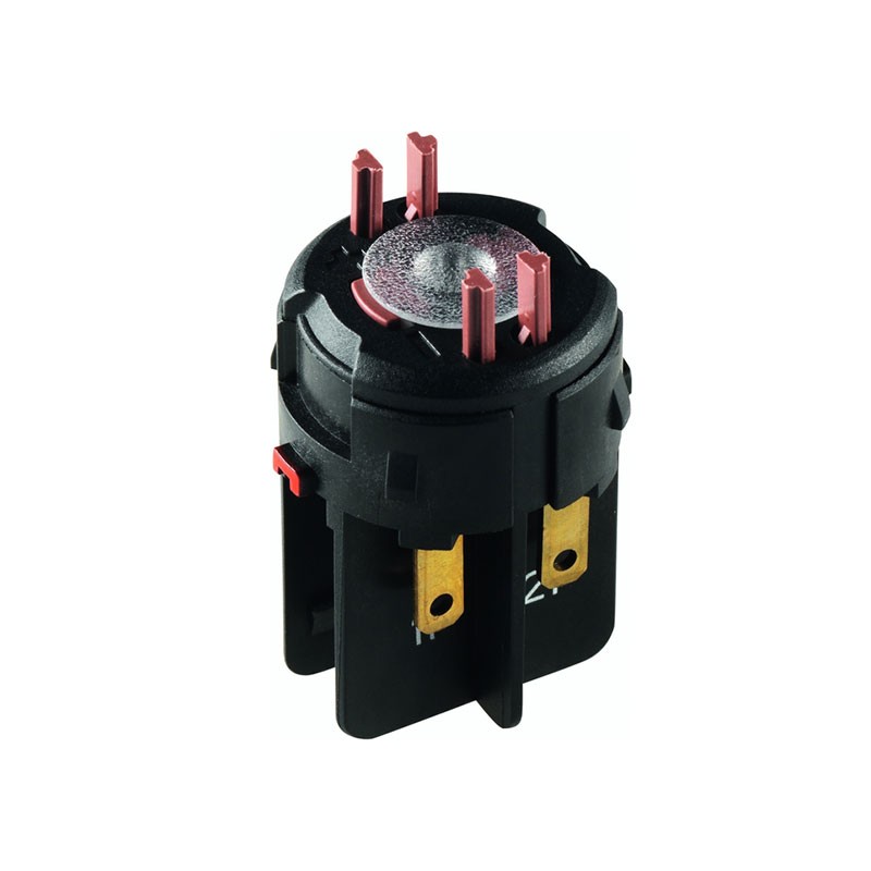 1 pcs : 1.20.126.301/9000 - CONTACT BLOCK SPST-NC 3A 120V