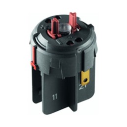 1 pcs : 1.20.126.501/9000 - CONTACT BLOCK SPST-NC 0.1A 35V