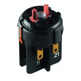 1 pcs : 1.20.126.701/9000 - CONTACT BLOCK SPST-NC 3A 120V