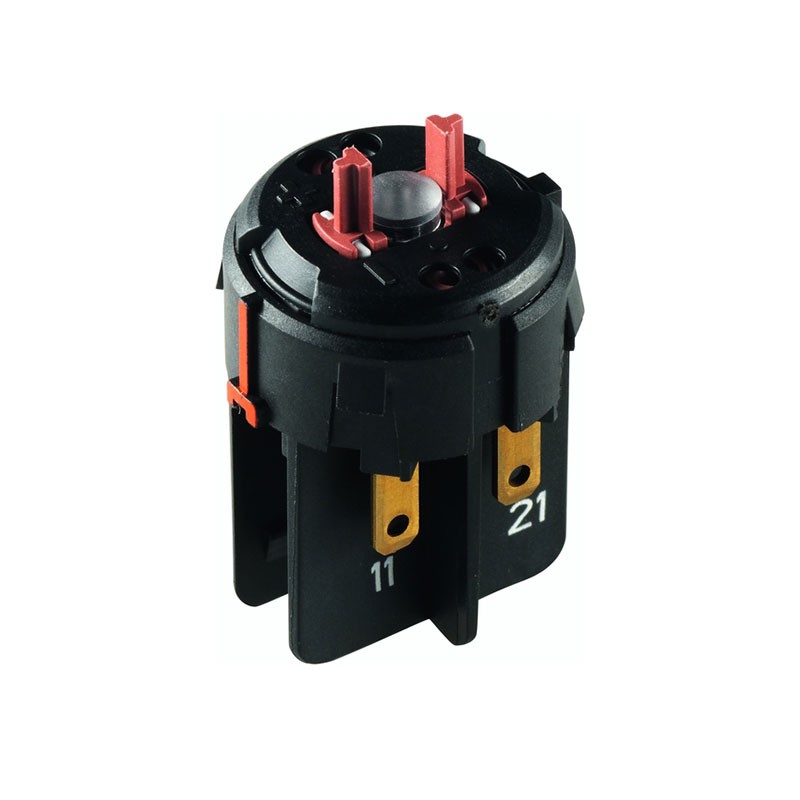 1 pcs : 1.20.126.701/9000 - CONTACT BLOCK SPST-NC 3A 120V