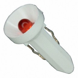 1 pcs : 1.90.692.001/0000 - LED T4.5 3V RED