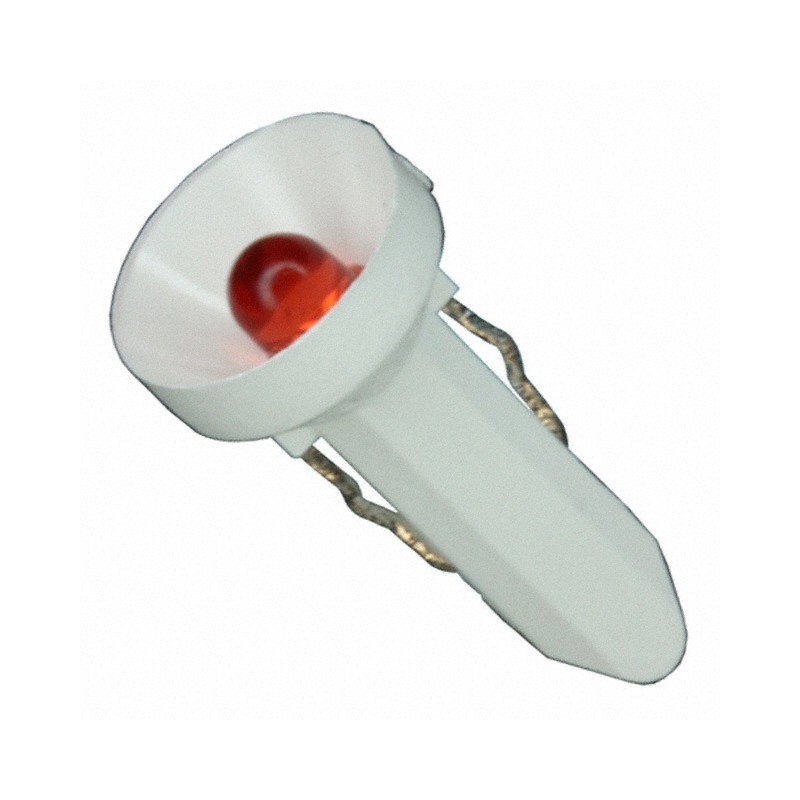 1 pcs : 1.90.692.001/0000 - LED T4.5 3V RED