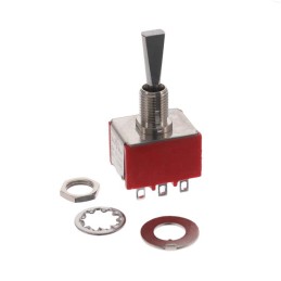 1 pcs : 1003P4T6B11M1QEH - SWITCH TOGGLE 3PDT 5A 120V