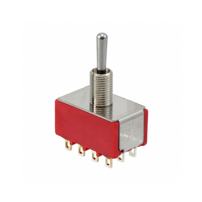 1 pcs : 1004P3T1B1M1QE - SWITCH TOGGLE 4PDT 5A 120V