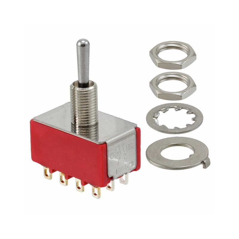 1 pcs : 1004P3T1B1M1QEH - SWITCH TOGGLE 4PDT 5A 120V