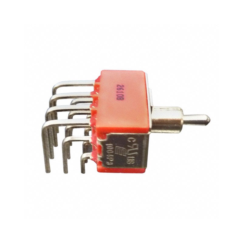 1 pcs : 1004P3T2B4M7QE - SWITCH TOGGLE 4PDT 5A 120V