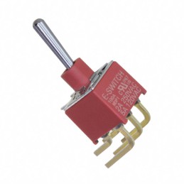 1 pcs : 100AWDP1T1B4M6QE - SWITCH TOGGLE DPDT 5A 120V