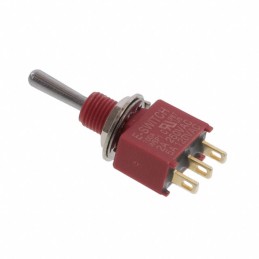 1 pcs : 100AWSP1T1B1M1QEH - SWITCH TOGGLE SPDT 5A 120V