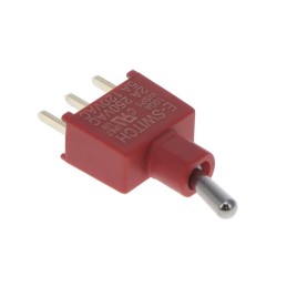 1 pcs : 100AWSP1T2B4M2QE - SWITCH TOGGLE SPDT 5A 120V