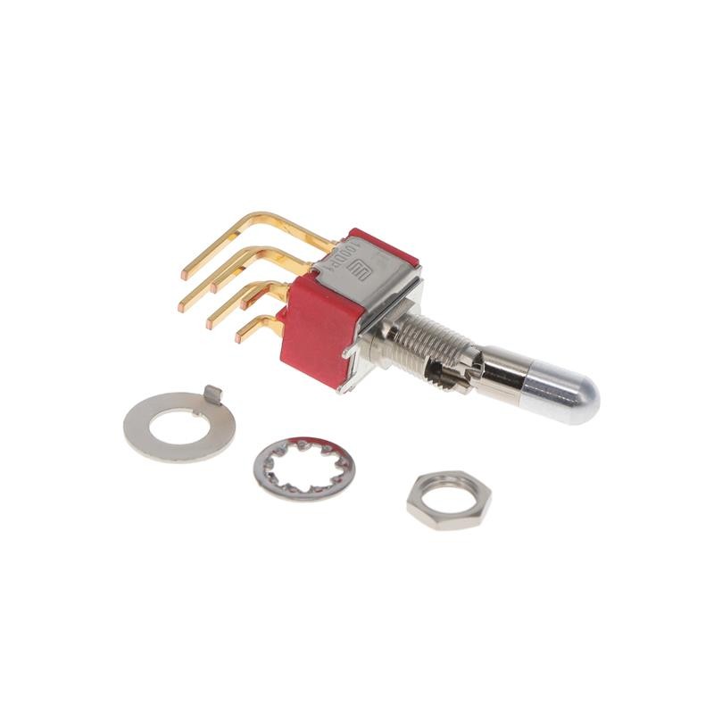 1 pcs : 100DP1K1B25M7REH - SWITCH TOGGLE DPDT 0.4VA 20V