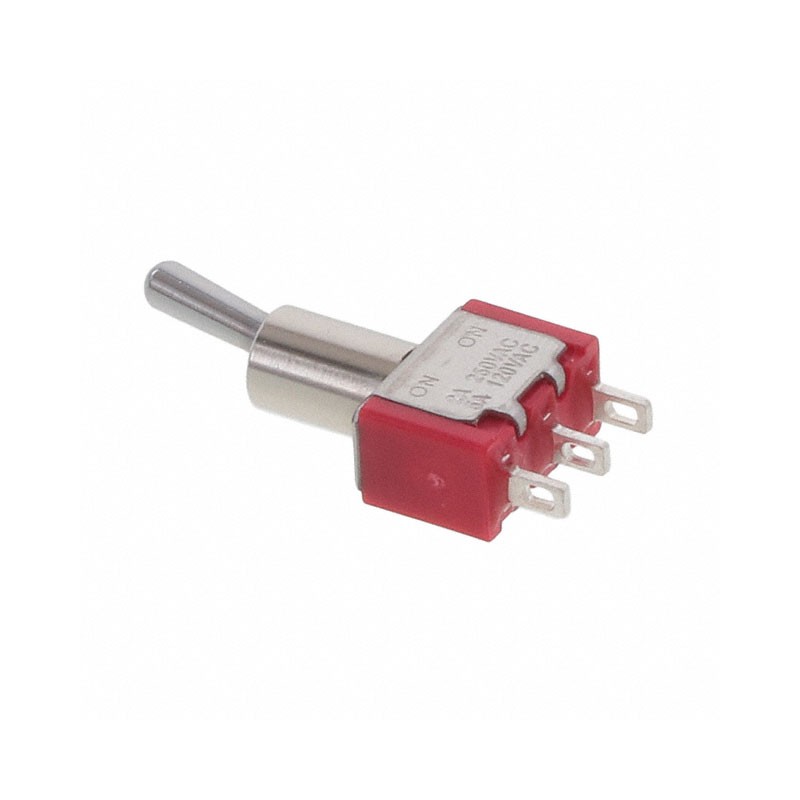 1 pcs : 100SP1T1B2M1QE - SWITCH TOGGLE SPDT 5A 120V