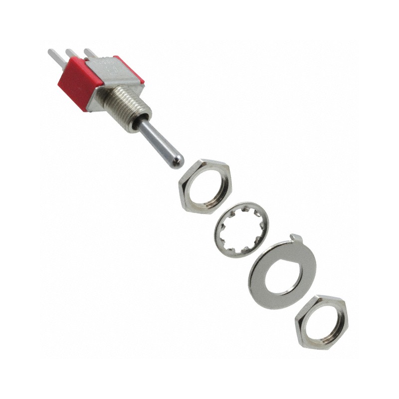 1 pcs : 100SP1T1B3M2QEH - SWITCH TOGGLE SPDT 5A 120V