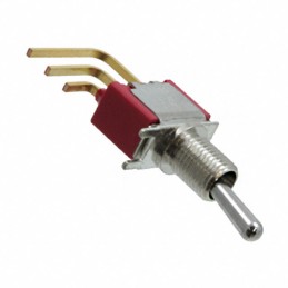 1 pcs : 100SP1T1B5M7RE - SWITCH TOGGLE SPDT 0.4VA 20V