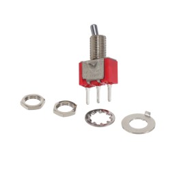 1 pcs : 100SP1T2B1M2QEH - SWITCH TOGGLE SPDT 5A 120V