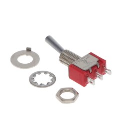 1 pcs : 100SP1T3B1M1QEH - SWITCH TOGGLE SPDT 5A 120V